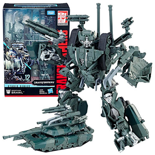 On Sale Transformers Studio Series #12 BRAWL SS12 Voyager Decepticon Figure