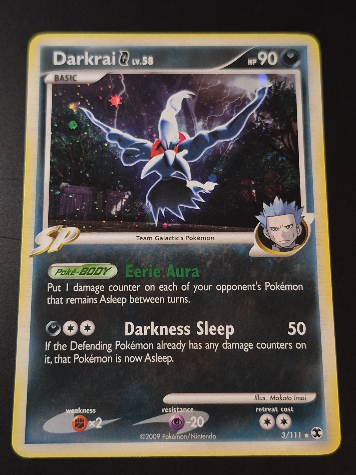 Darkrai G 3/111 Rising Rivals Holo - LP