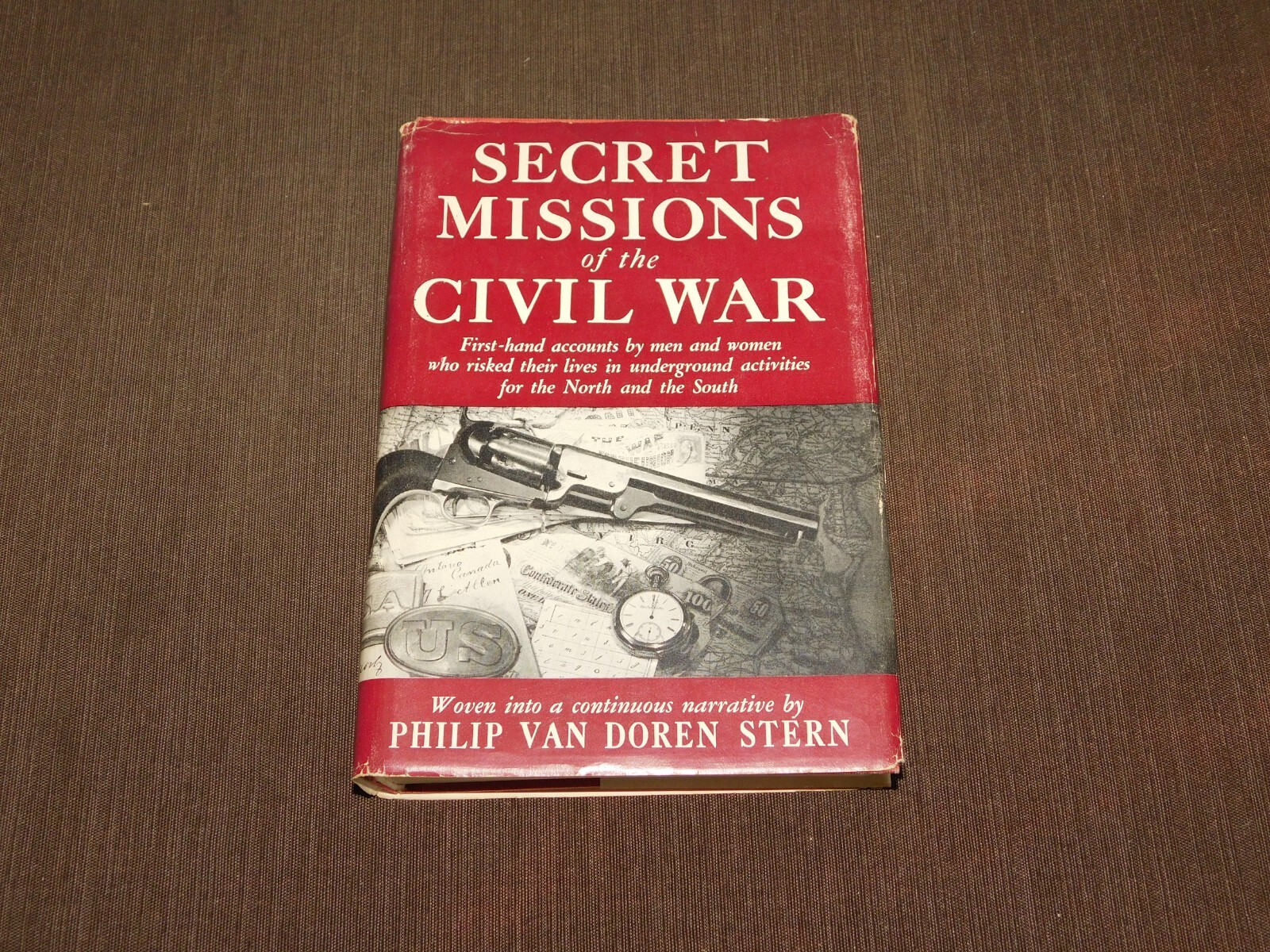 VINTAGE 1959 SECRET MISSIONS of the CIVIL WAR BOOK by PHILIP STERN VINTAGE 1959 SECRET MISSIONS of the CIVIL WAR BOOK by PHILIP STERN