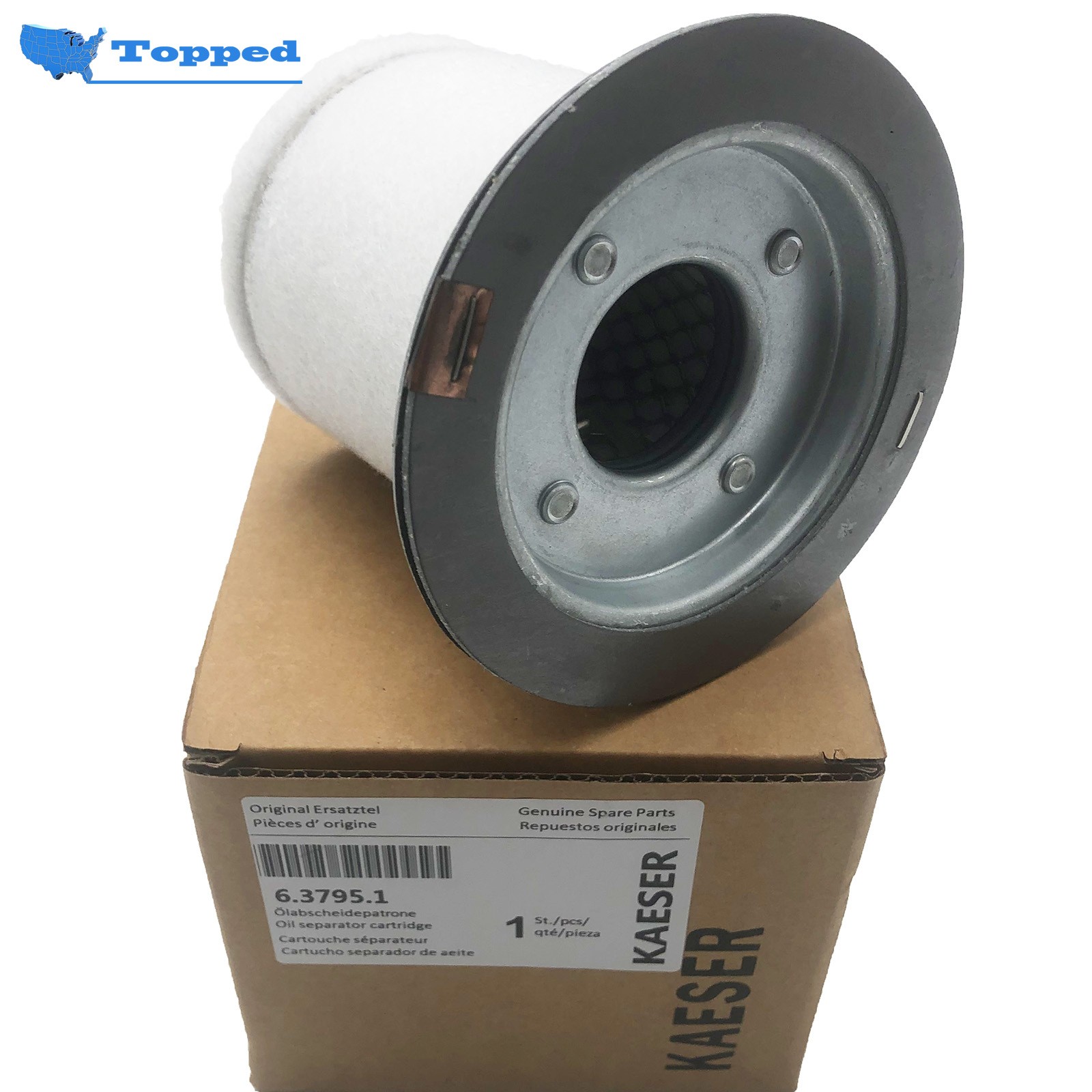 New Air Oil Separator 6.3795.1 for Kaeser Air Compressor SEPARATOR