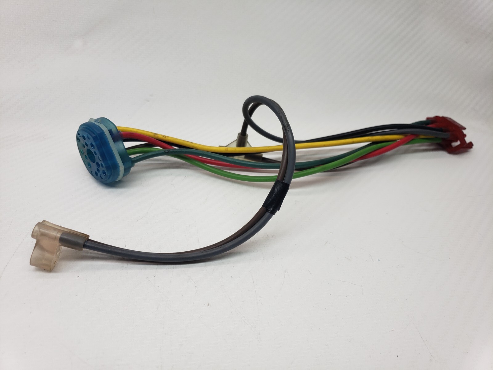 55055459AB 98-03 RAM VAN A/C AC HEATER MANUAL CLIMATE TEMP CONTROL VACCUM LINES