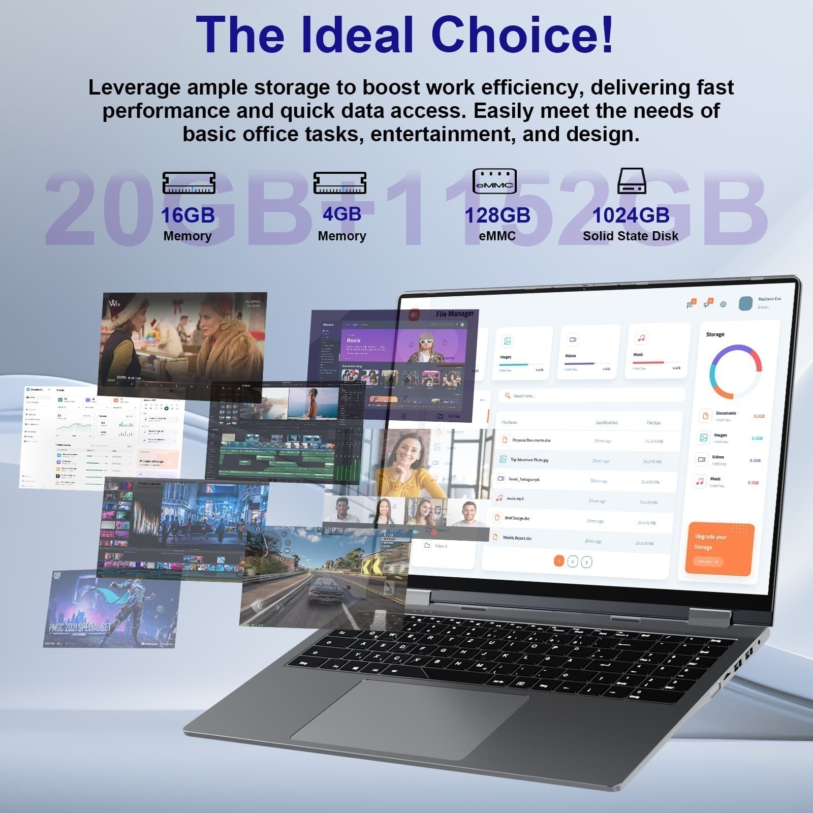 2026 Jumper 2-in-1 Laptop Tablet 16