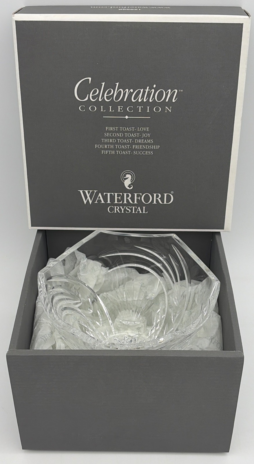 WATERFORD CRYSTAL CELEBRATION 6\