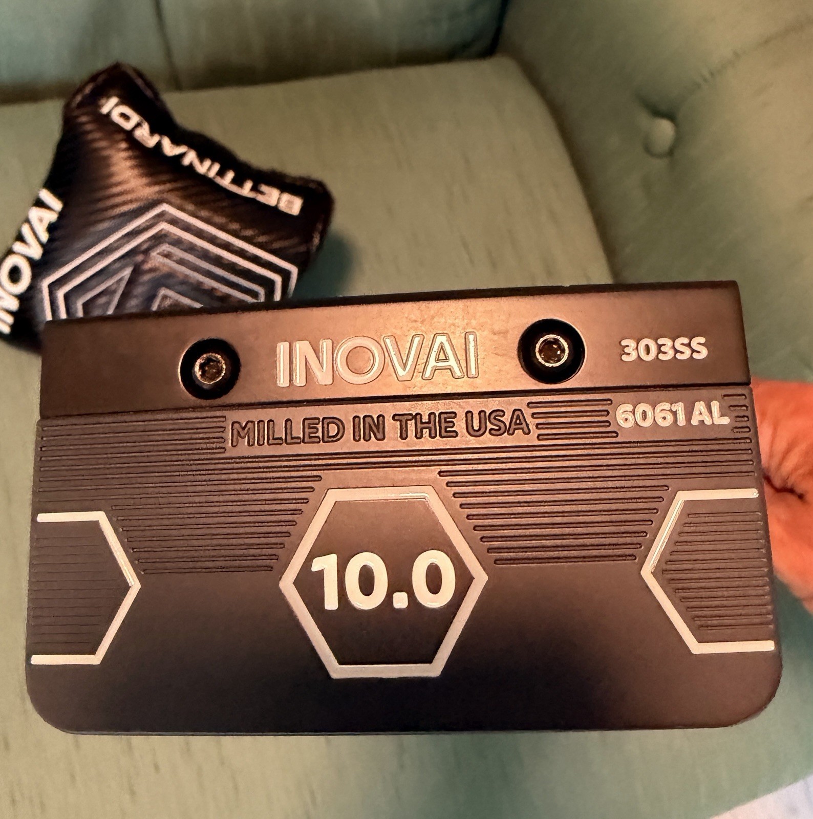 BETTINARDI 2024 INOVAI 10.0 PLUMBERS NECK PUTTER 34