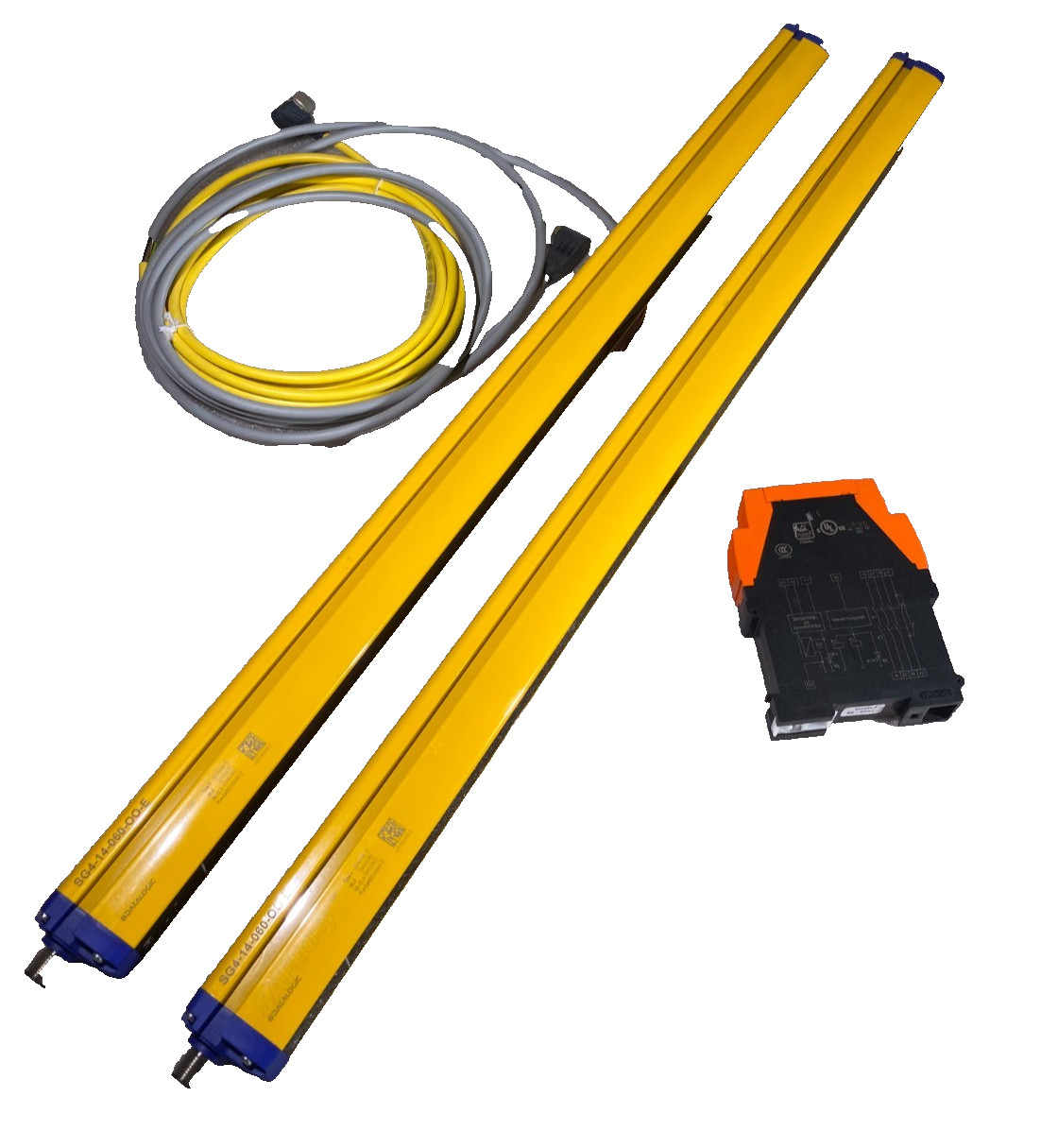 Datalogic SG4-14-060-OO-E Safety Light Curtain Set 600mm + Dold LG5924 Relay