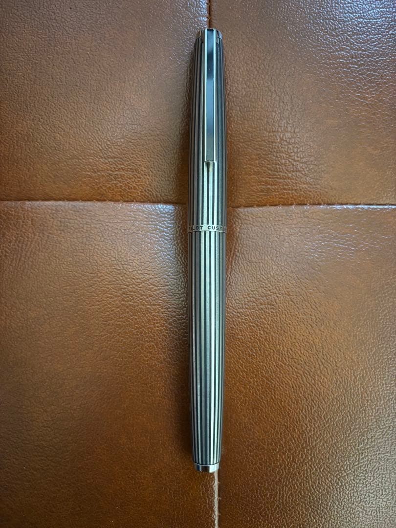 PILOT Custom Etched Fountain Pen 18K