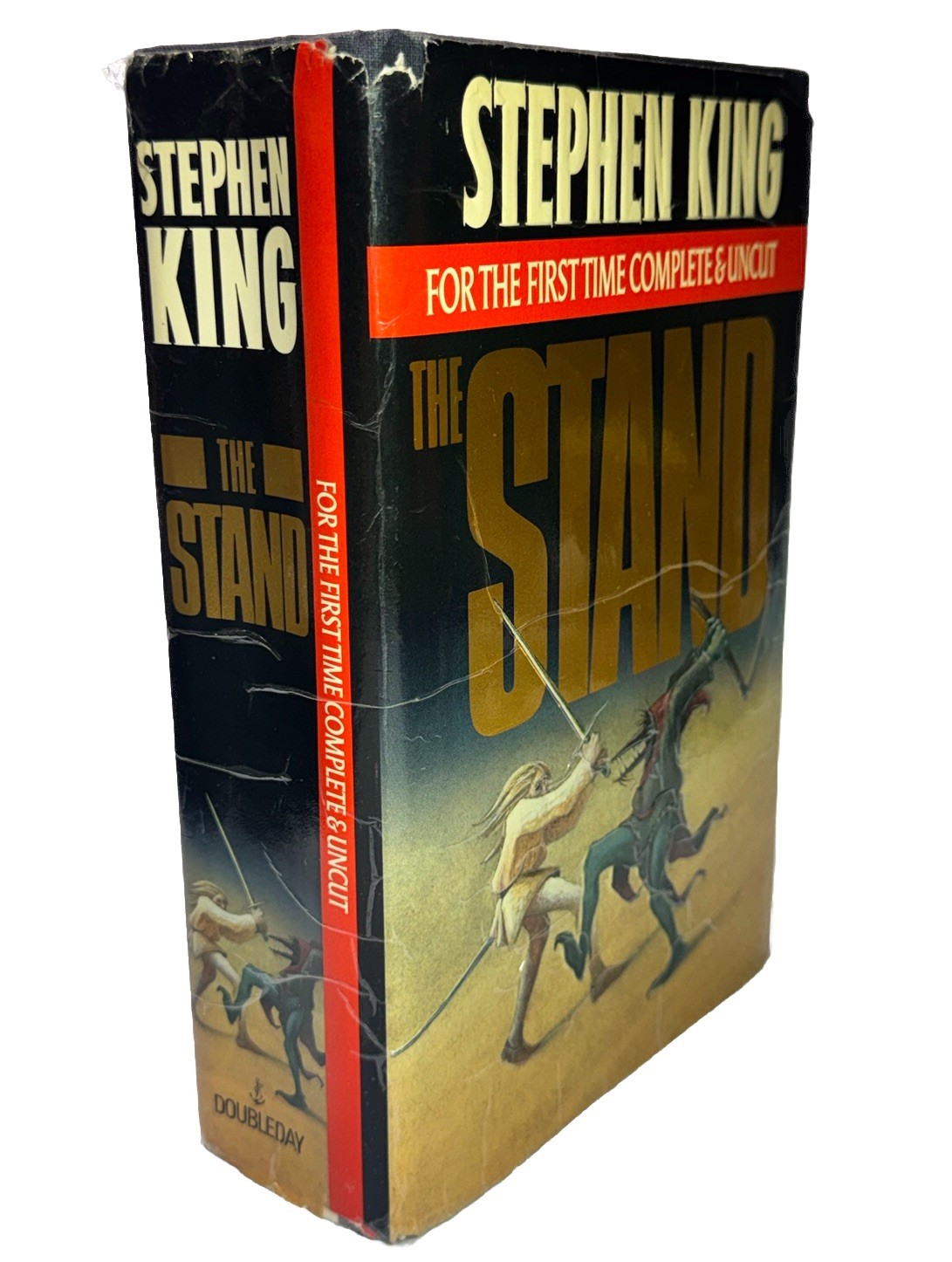 Stephen King The Stand Complete & Uncut Doubleday HC w/ Dust Jacket 1990 1st edt