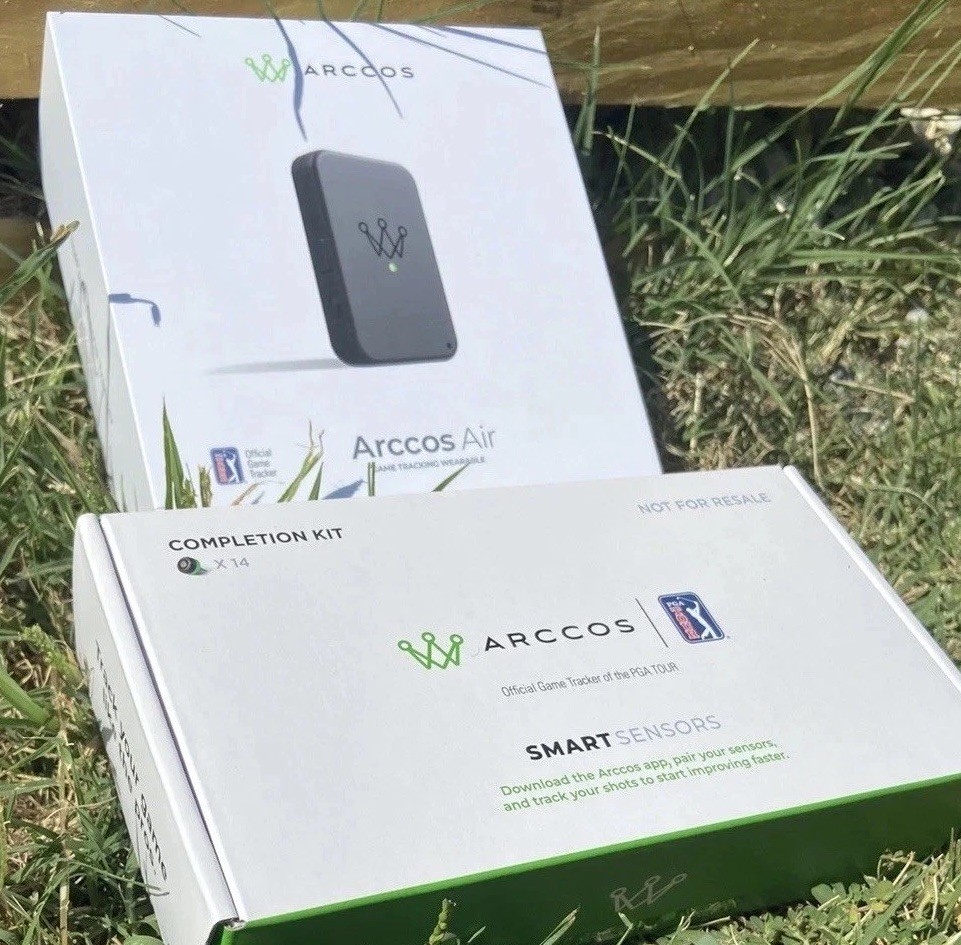 🔥 Arccos Air + 14 Smart Sensors Complete Golf Tracking Bundle  🔥