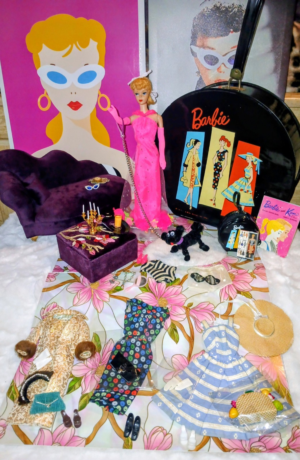 Beautiful Vintage Ponytail 1960s Barbie Outfits & Accessories L♡♡K Beautiful Vintage Ponytail 1960s Barbie Outfits & Accessories L♡♡K
