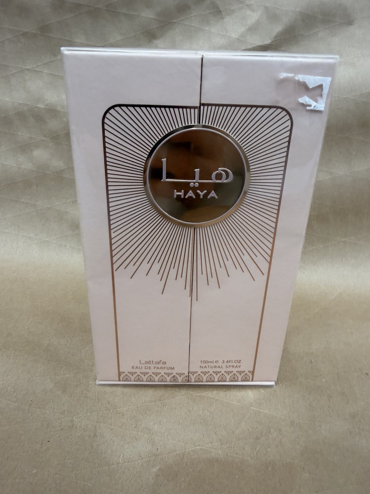 Haya by Lattafa 3.4 oz EDP Perfume for Women New In Box