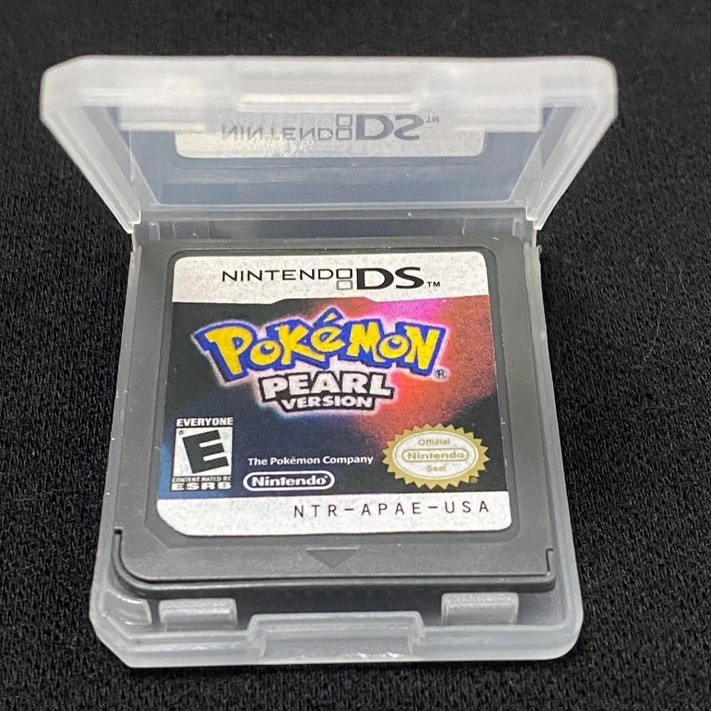 Pokémon Pearl Version DS Game Card for DS 2DS 3DS NDS DSI NDSI XL Lite Tested