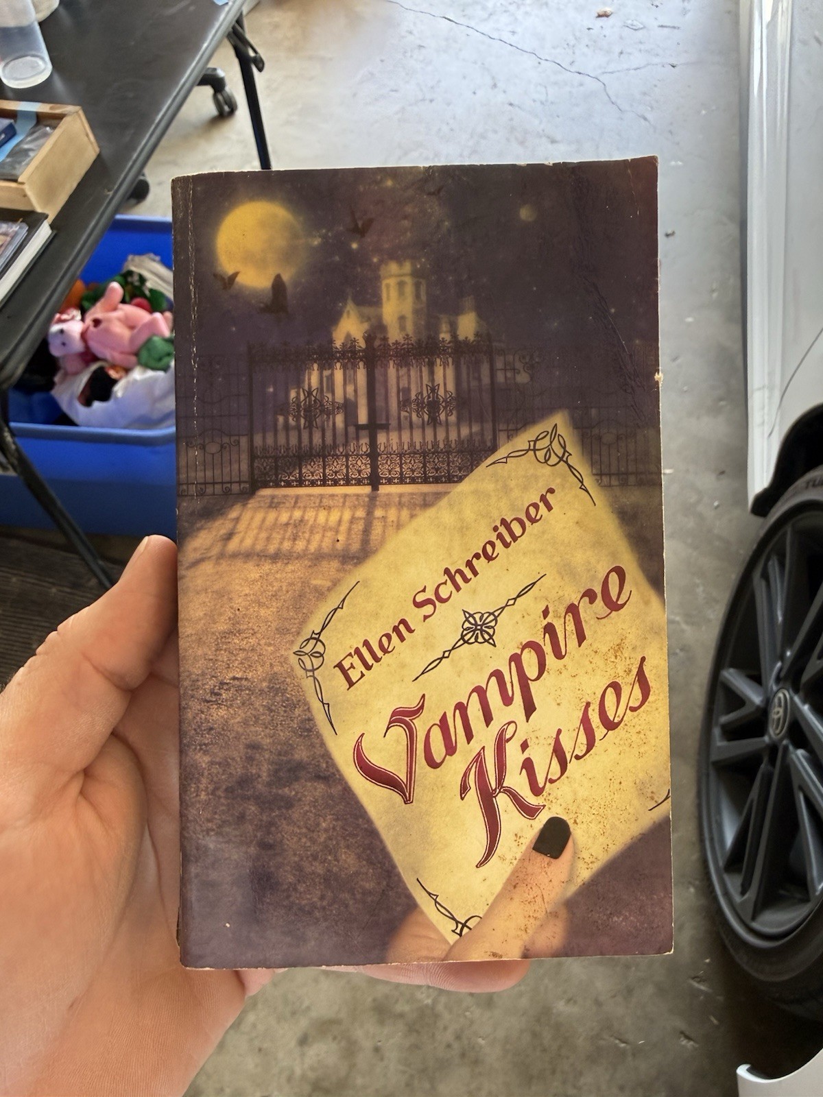 Vampire Kisses 1-9 Lot by Ellen Schreiber (2007, Hardcover)  9 total Books