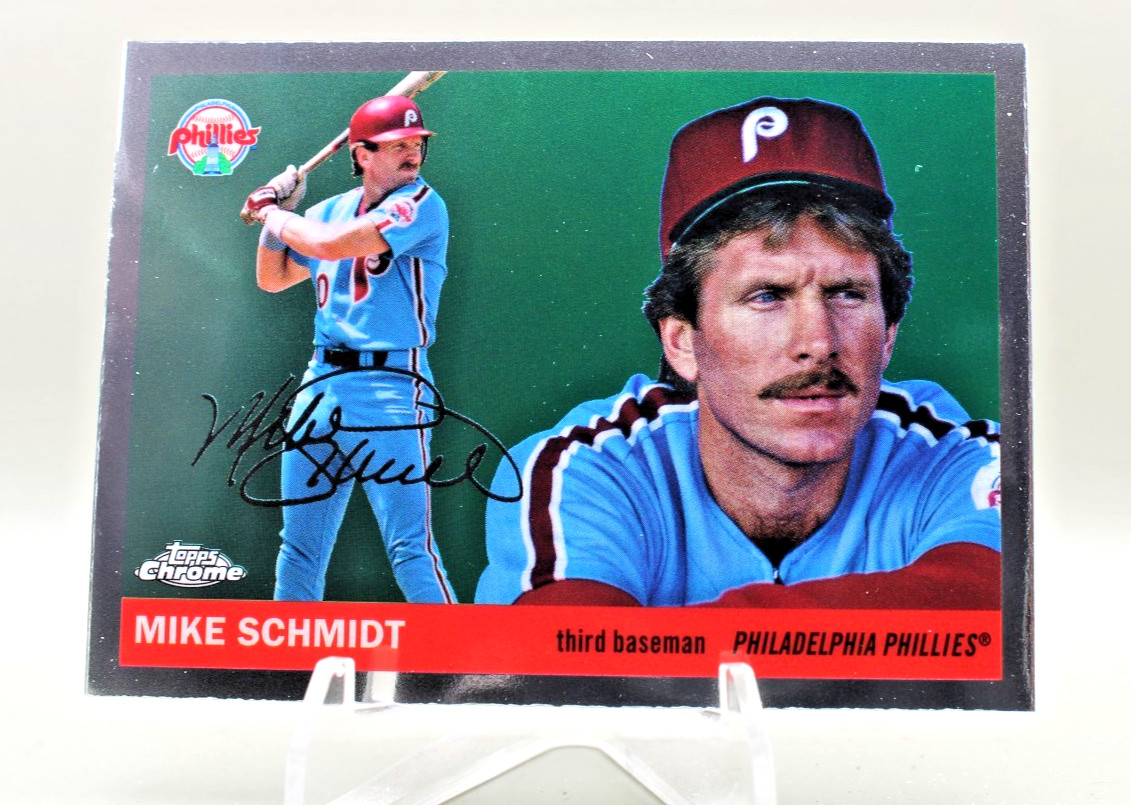 2025 Topps Chrome Platinum - Mike Schmidt #416 Phillies