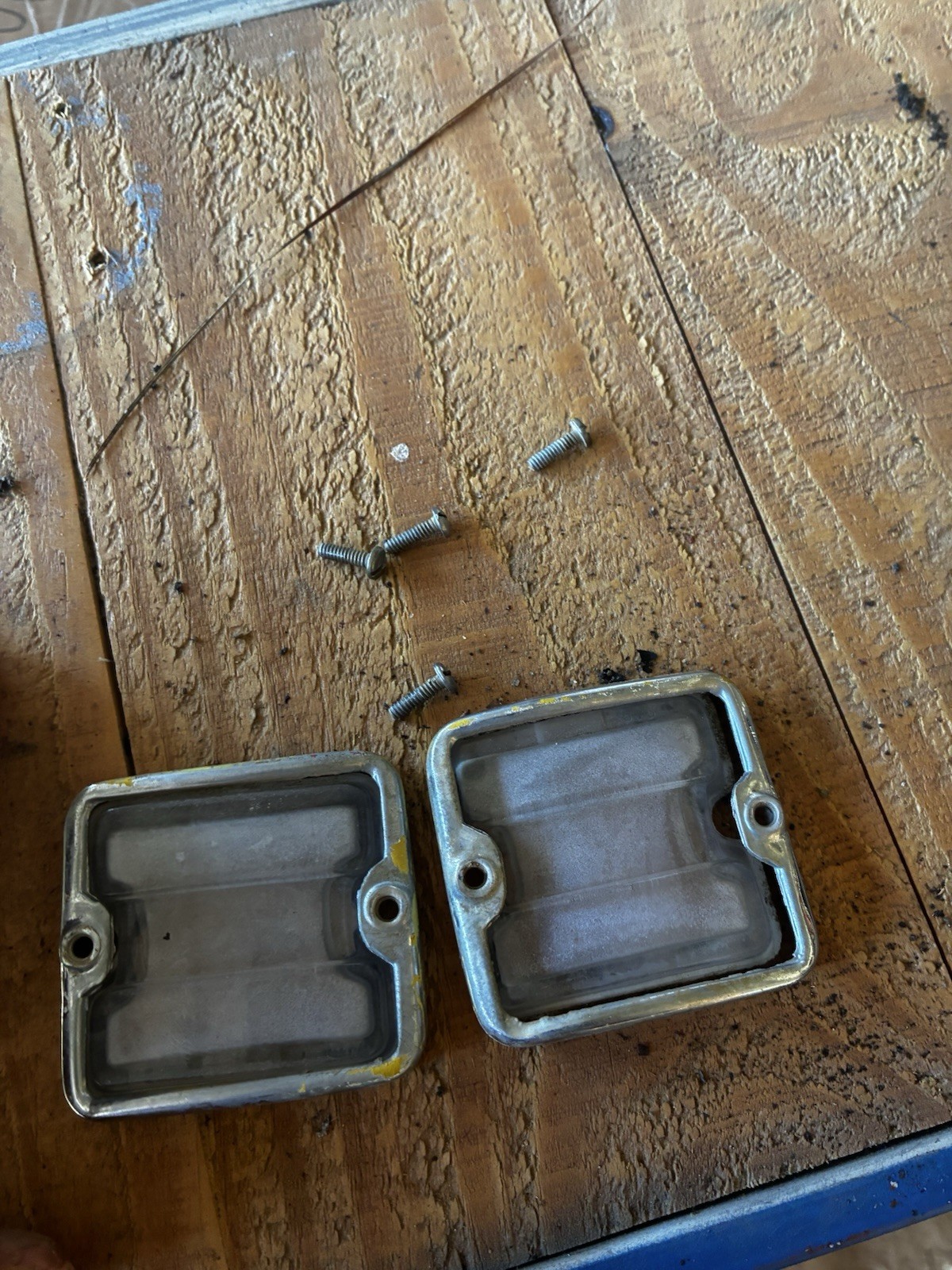 IHC International Truck PARK LIGHT ASSEMBLY 1949 1948 1947 1946 1942 1941 KB-1 2