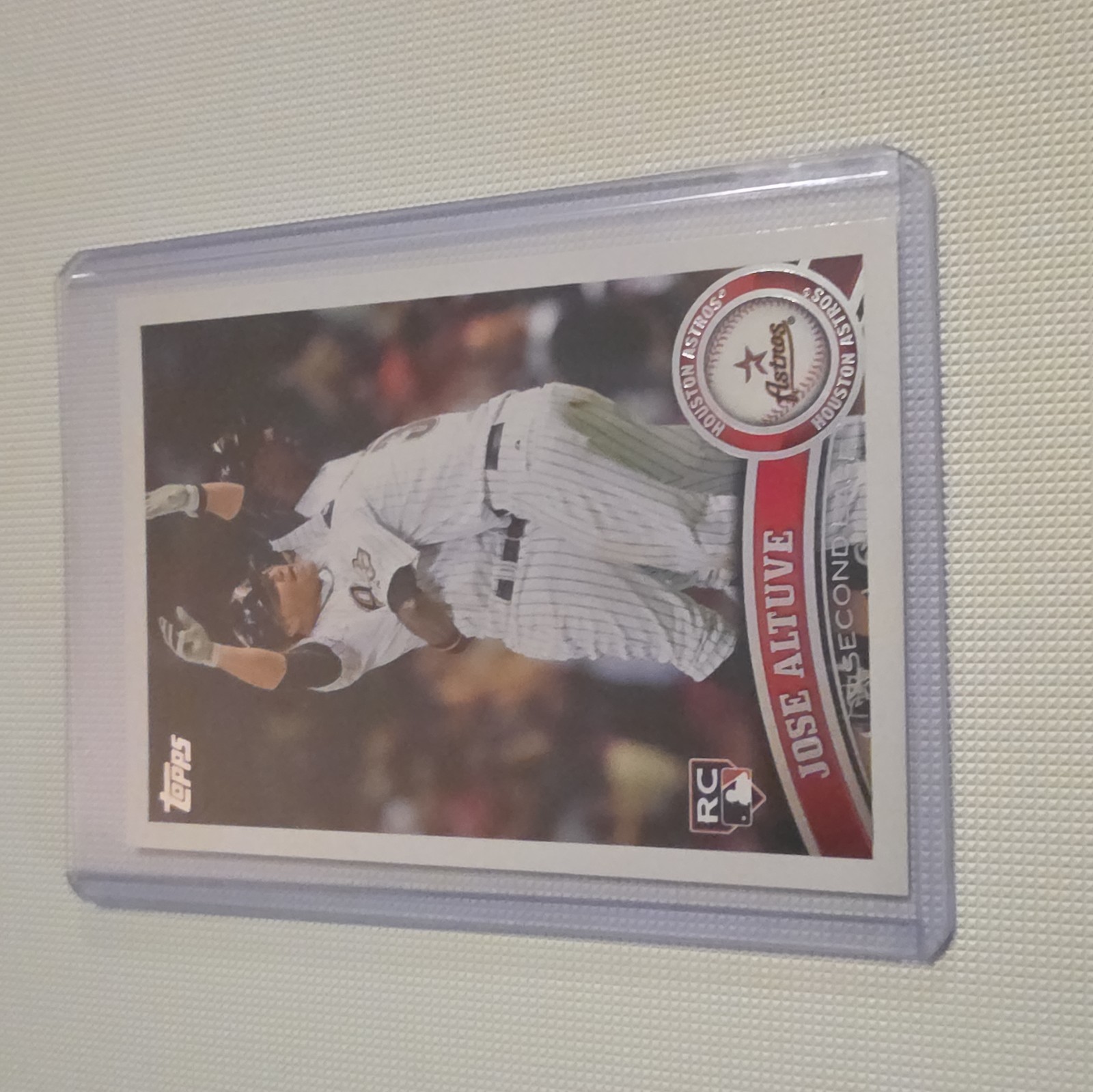 2011 Topps Update Series - Jose Altuve #US132 (RC)