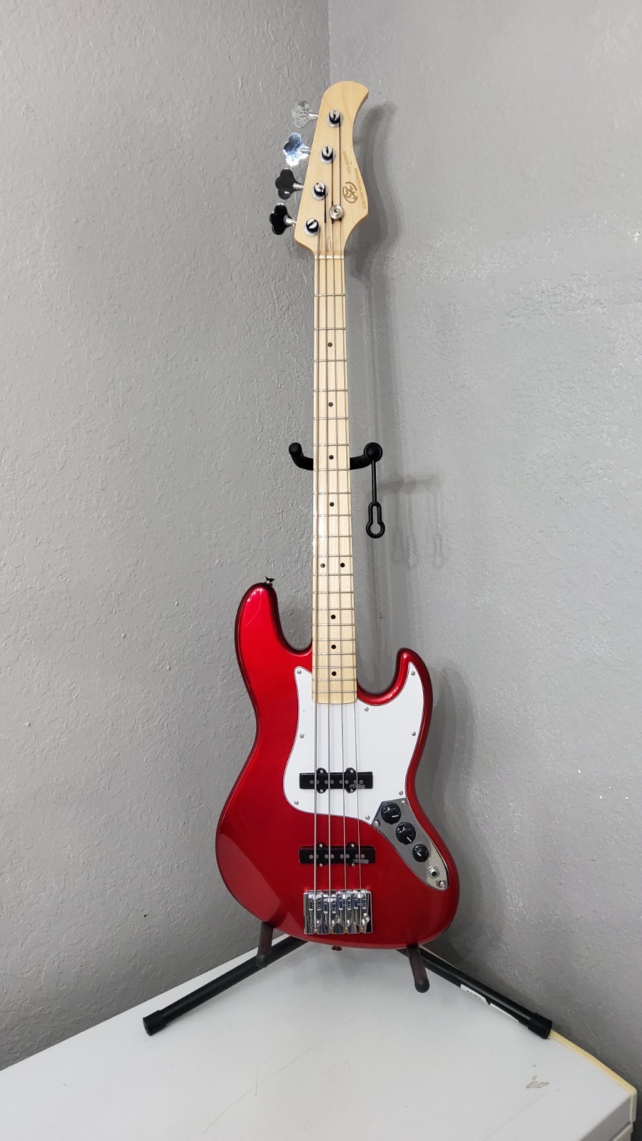 Sx Ursa Jazz Bass Guitar 32\