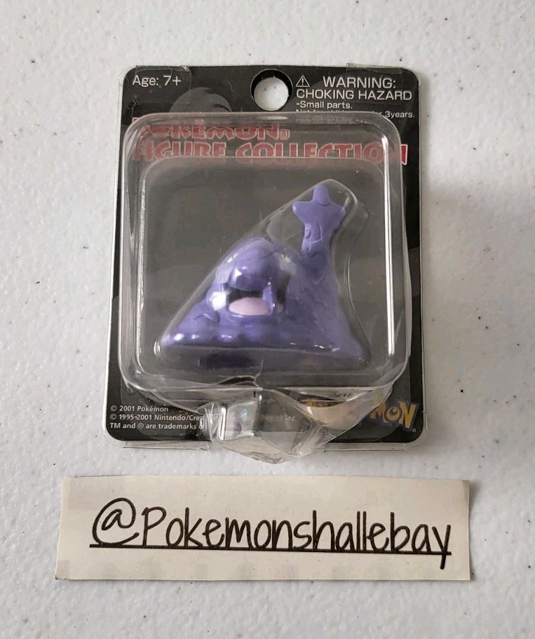 Muk - Genuine TOMY Pokemon 2\