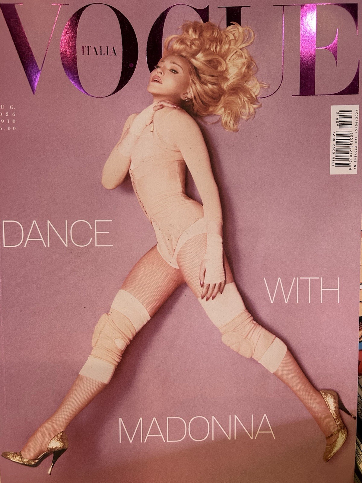 July 2026 Italian Vogue with Madonna July 2026 Italian Vogue with Madonna