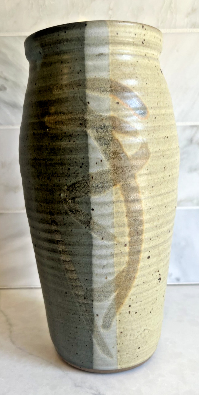 Vintage Studio Pottery Vase 10\