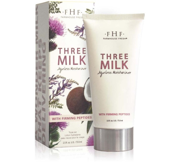Farmhouse Fresh Three Milk Ageless Moisturizer 2.5 oz FHF24  