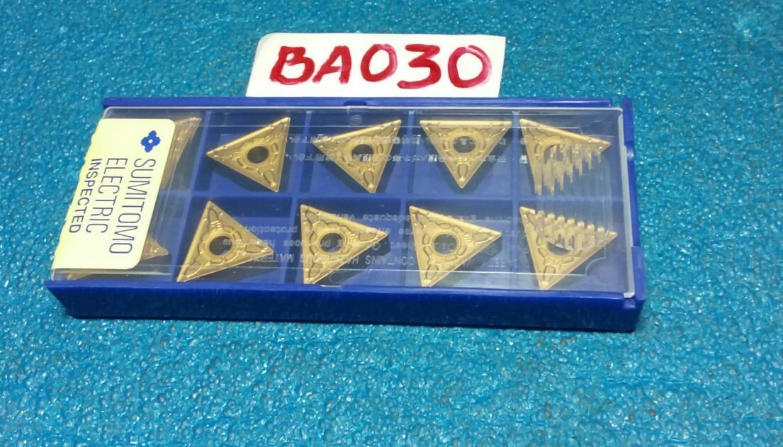 SUMITOMO TNMG160404N-GE TNMG331EGE AC830P CARBIDE INSERTS 10 PCS SUMITOMO TNMG160404N-GE TNMG331EGE AC830P CARBIDE INSERTS 10 PCS
