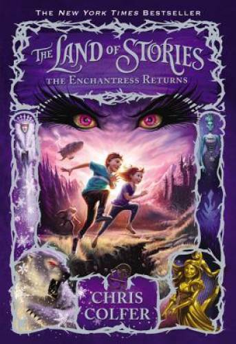 The Enchantress Returns (The Land of Stories) - Paperback - VERY GOOD
