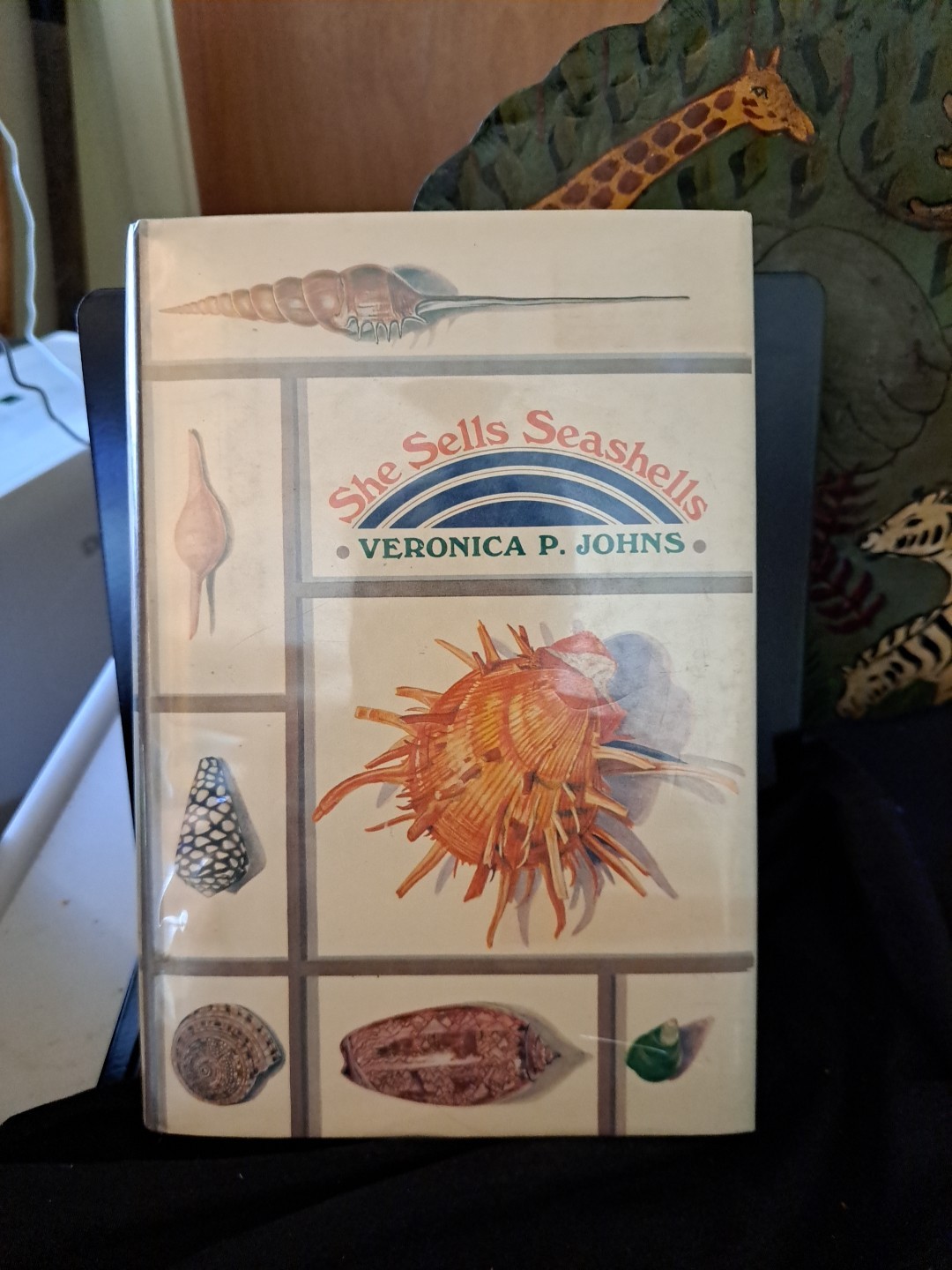 She Sells Seashells by Veronica Parker Johns OOP scarce