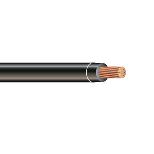 PER FOOT 3 AWG Copper THHN THWN-2 Building Wire 600V