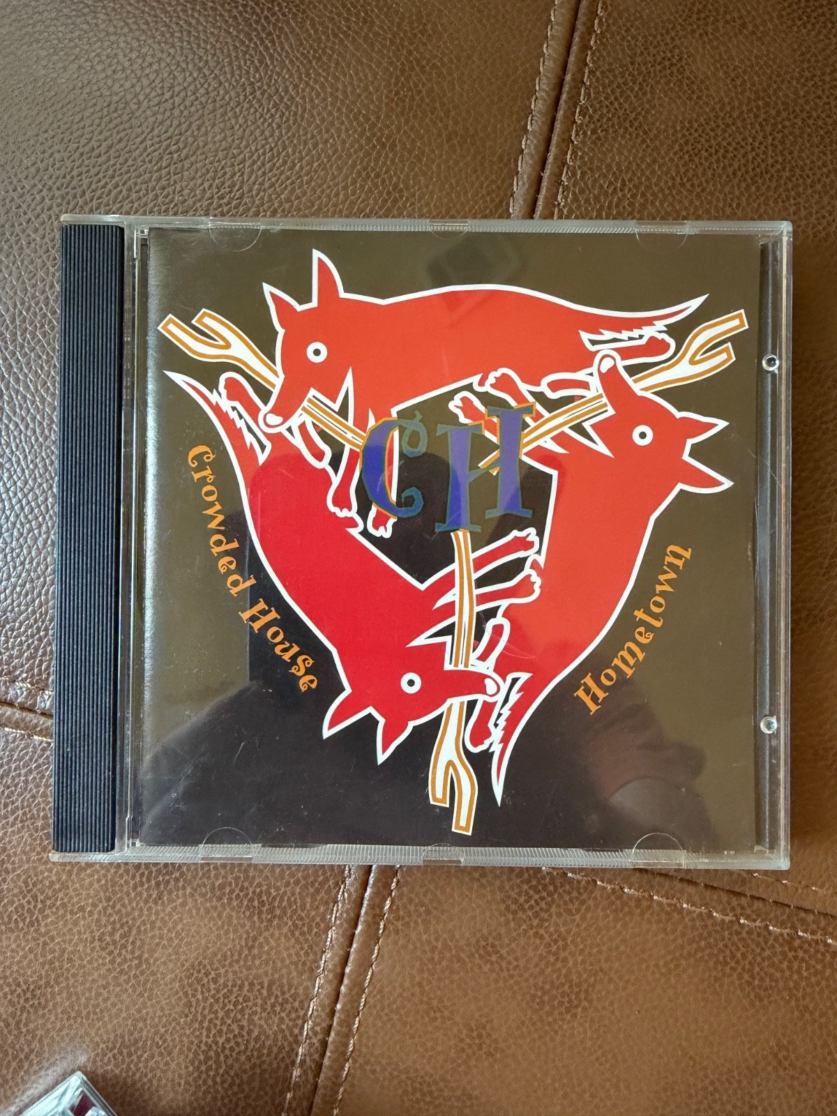 Crowded House Fan Club Only Live CD - HOMETOWN Melbourne Australia 3-26-92
