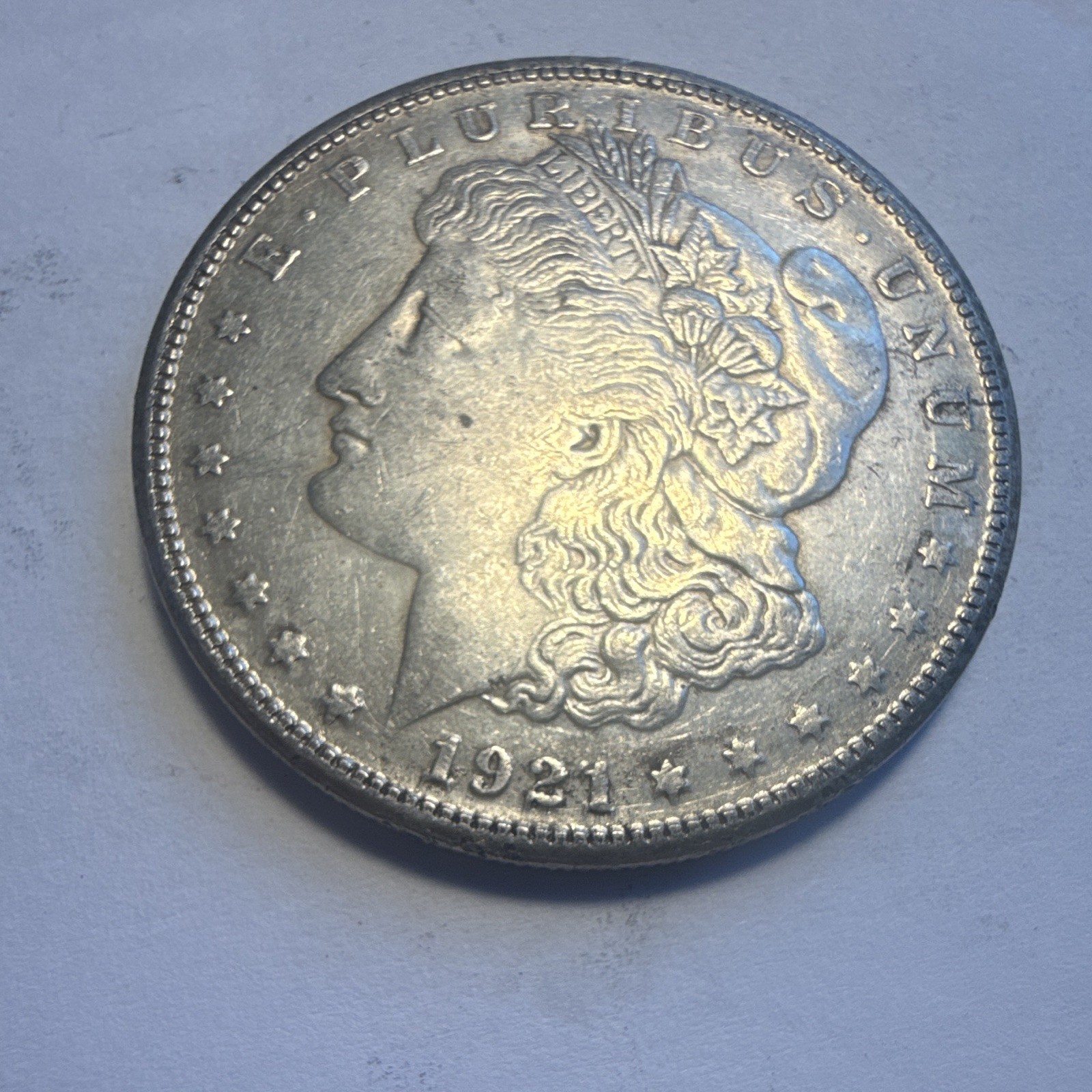 1921 Morgan Silver Dollar