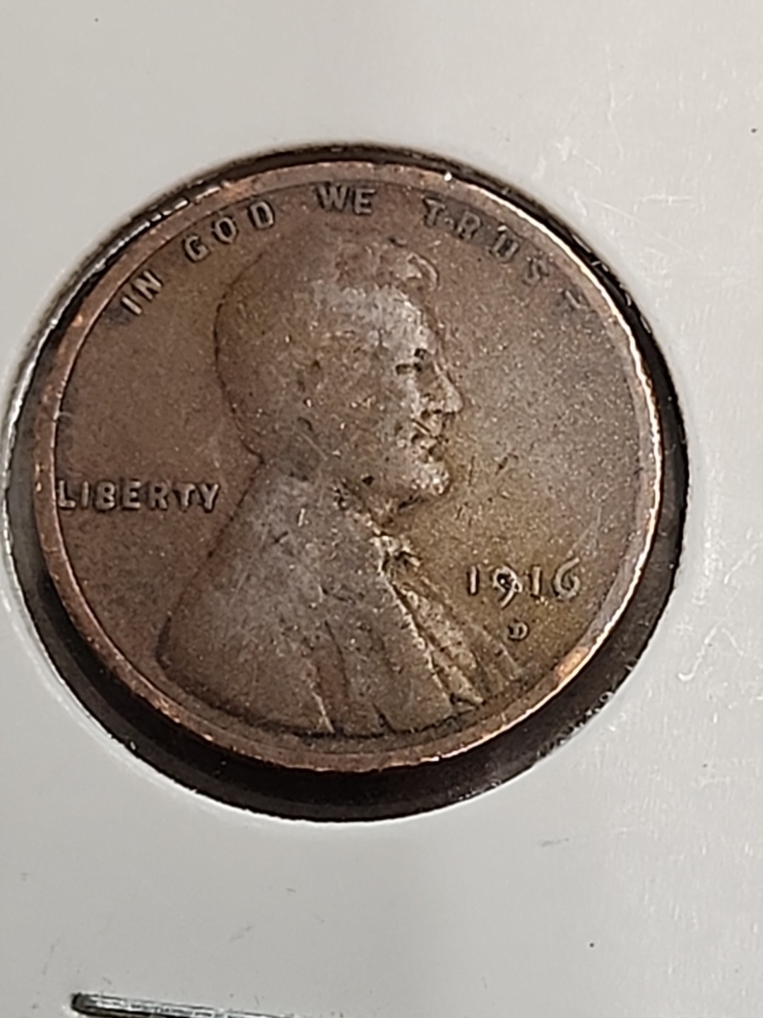 1916-D 1916-S and 1917- D Lincoln Wheat Cents A.G to Fine Condition 1916-D 1916-S and 1917- D Lincoln Wheat Cents A.G to Fine Condition