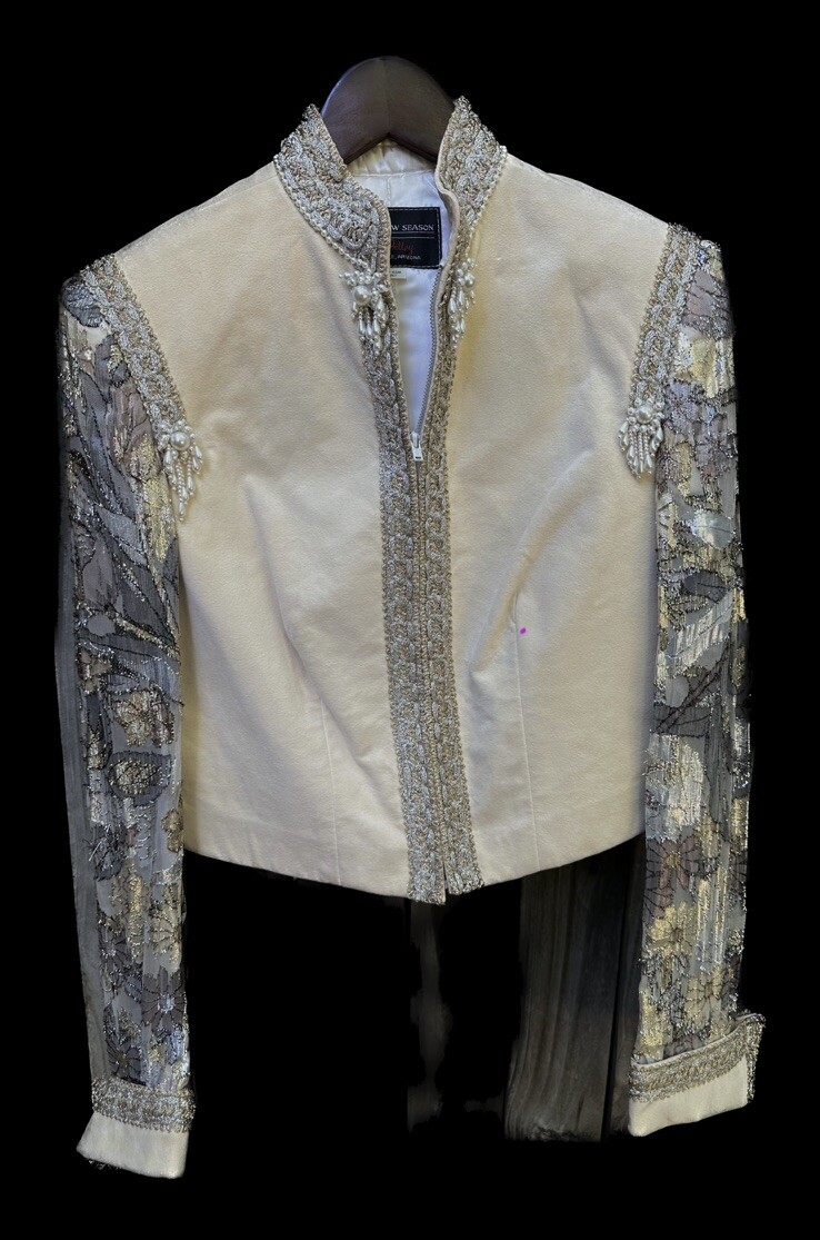 Custom One-Of-A-Kind Show Season Equestrian Ladies\' Western Show Jacket Custom One-Of-A-Kind Show Season Equestrian Ladies\' Western Show Jacket