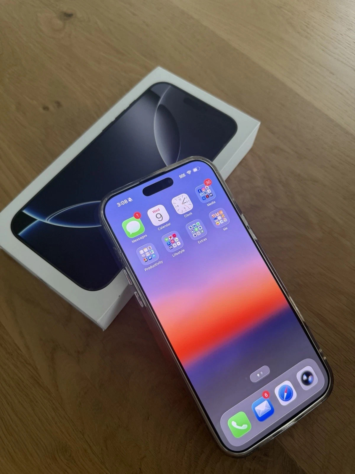 Apple iPhone 16 Pro Max - 256 GB - Black Titanium (Unlocked) Apple iPhone 16 Pro Max - 256 GB - Black Titanium (Unlocked)