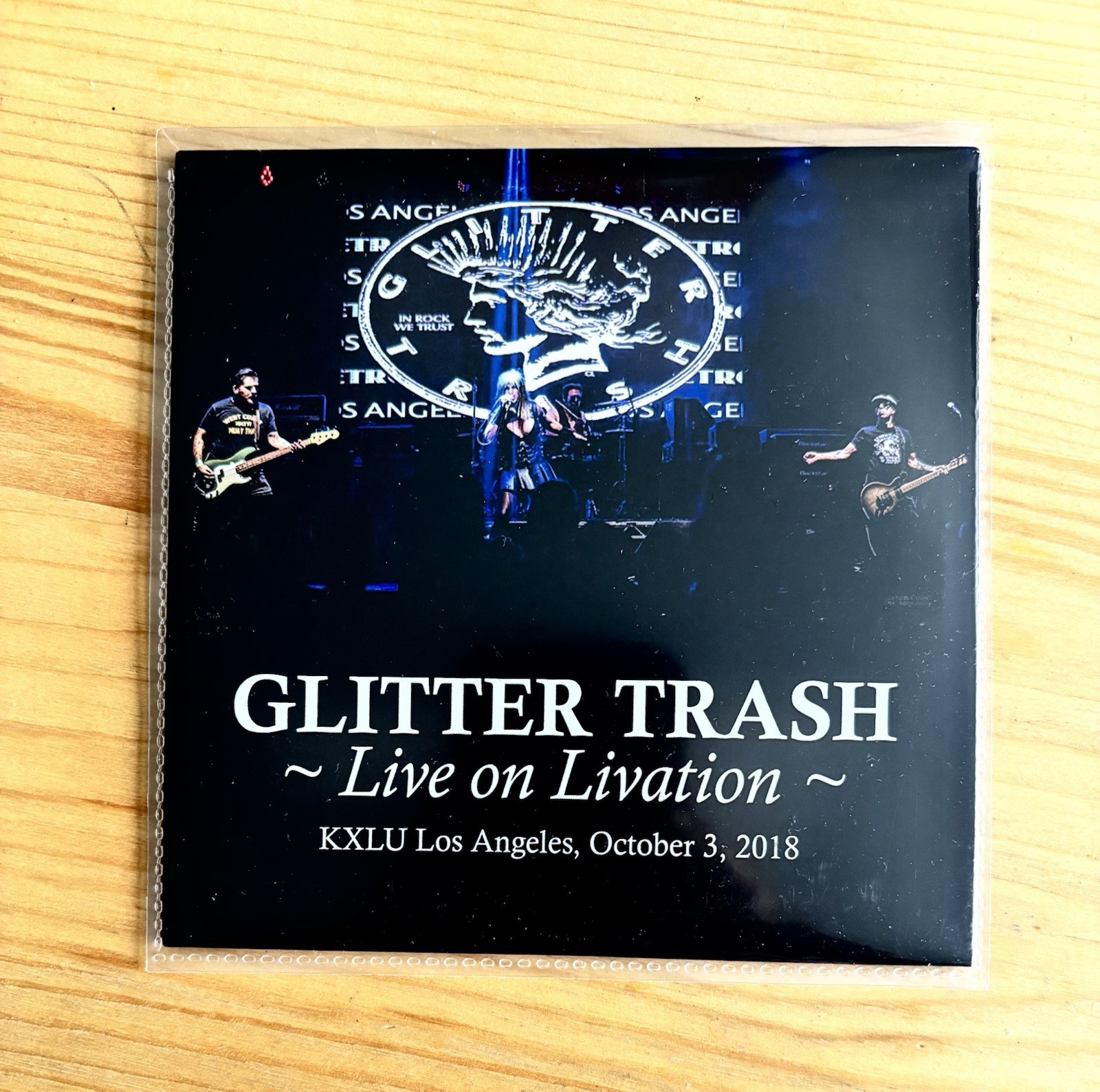 Glitter Trash Live On KXLU Los Angeles CD