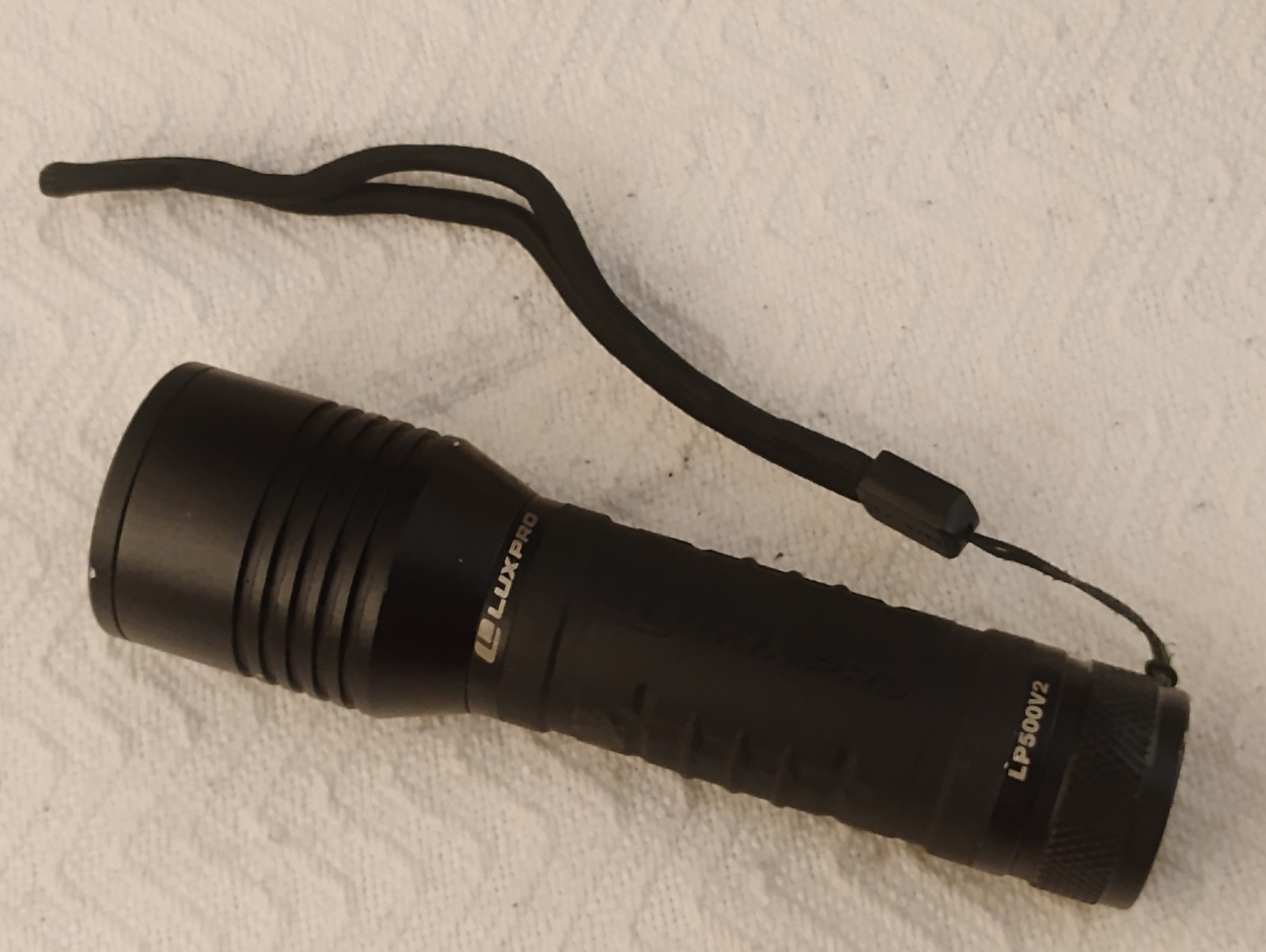 LuxPro LP500v2 Compact LED Flashlight LuxPro LP500v2 Compact LED Flashlight