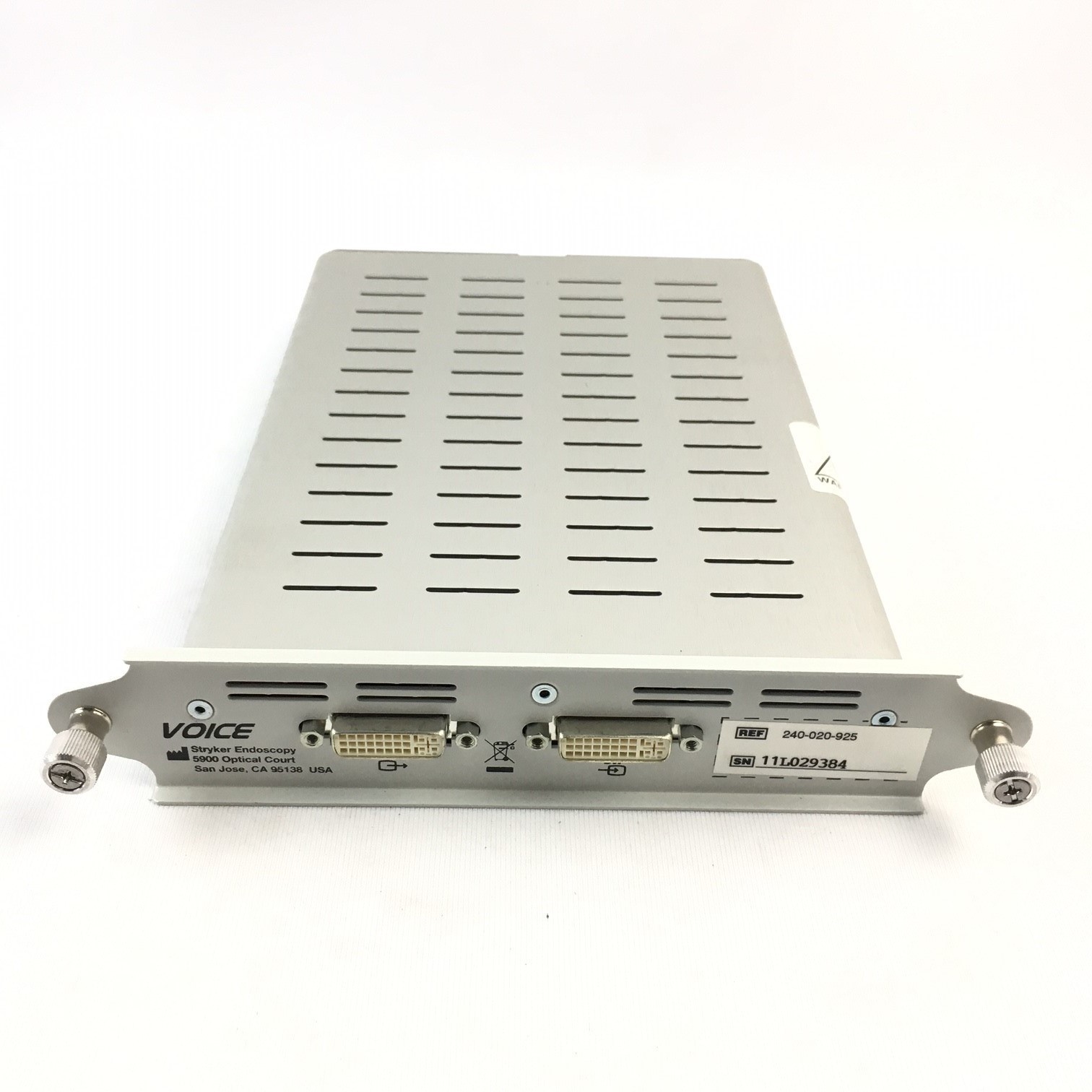 Stryker 240-020-925 Control System Stryker 240-020-925 Control System