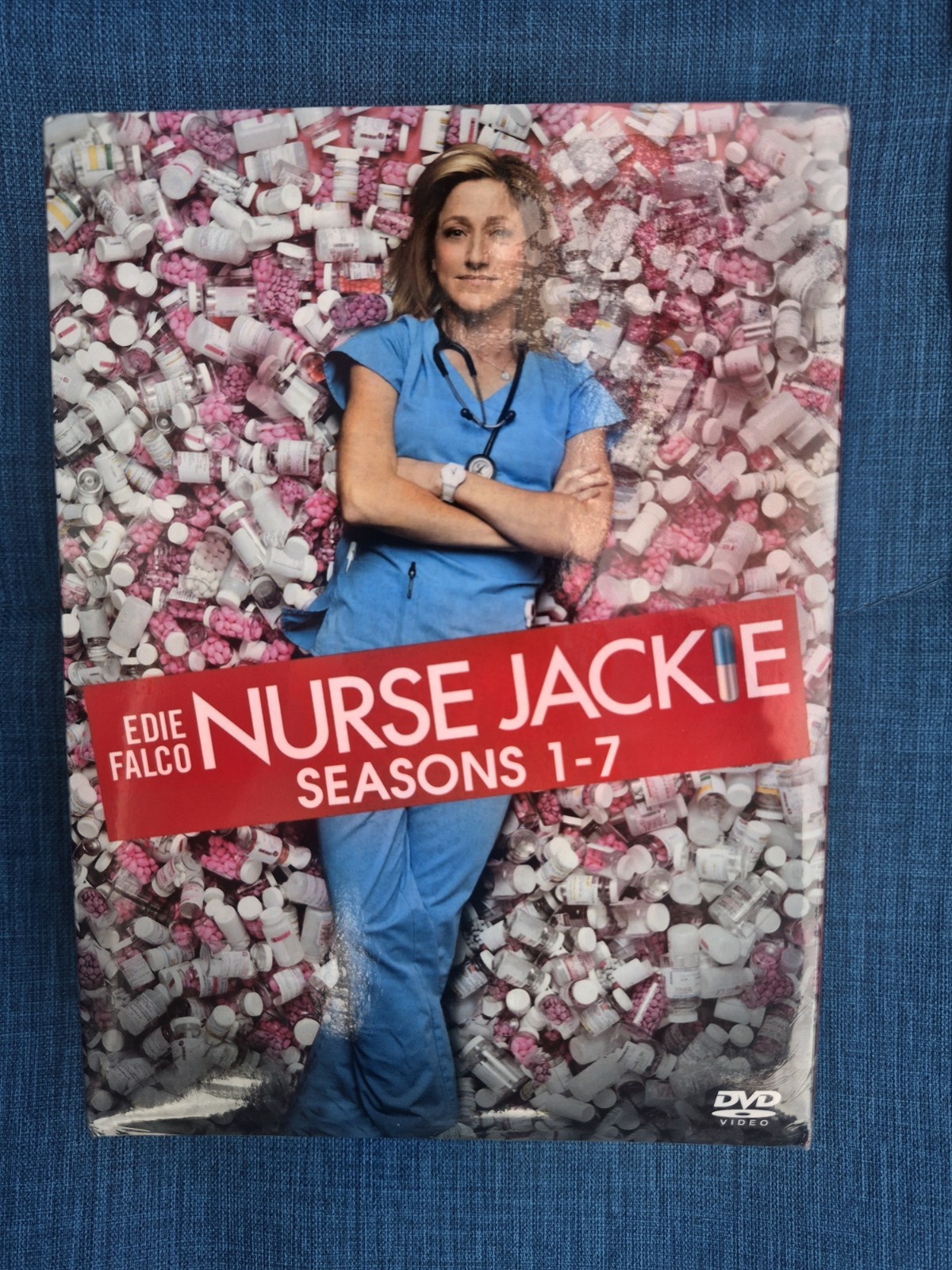 Nurse Jackie: the Complete Series Season 1-7 (DVD, 2023, 21-Disc Set)