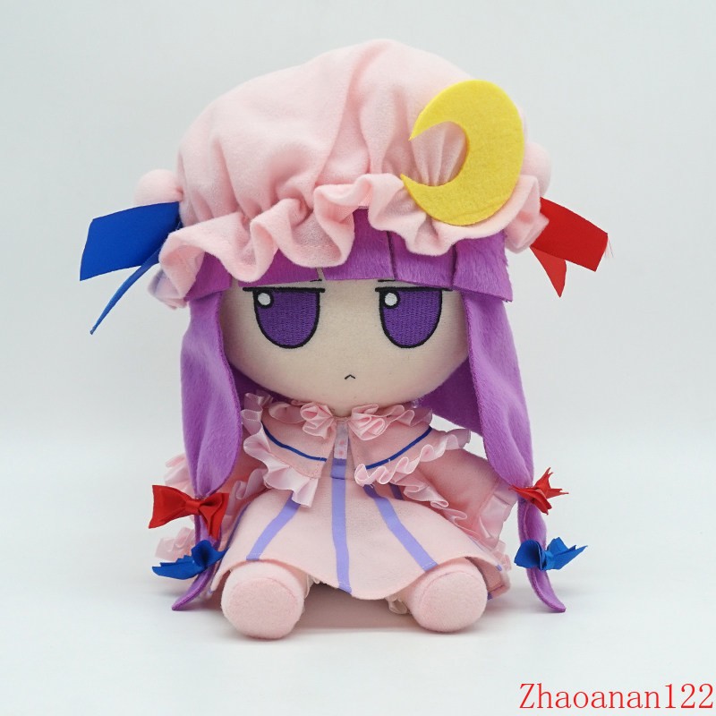 Touhou Project Fumo Series Patchouli Knowledge Plush Doll Cartoon Gift 20cm
