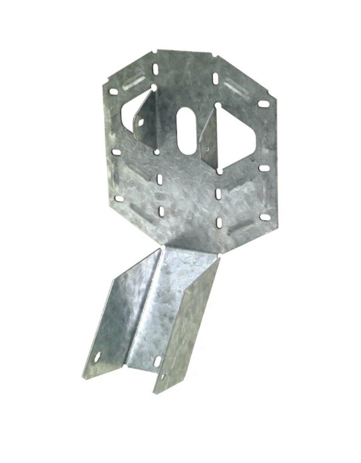5 pack Simpson Strong Tie Single 2”x6”  Gauge Angled Joist Hanger  LSU26Z