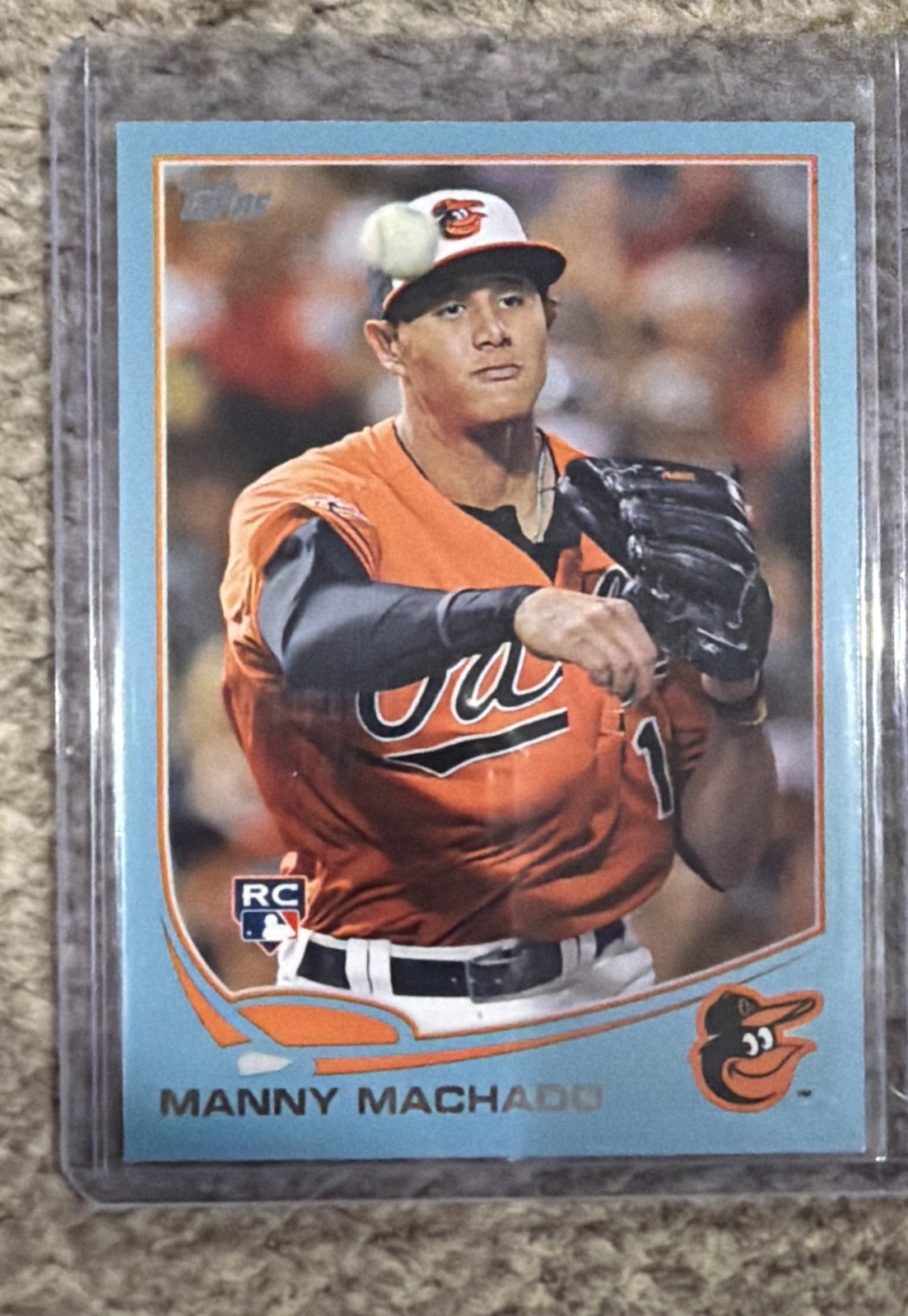 2013 Topps - Manny Machado #270 Blue (RC)