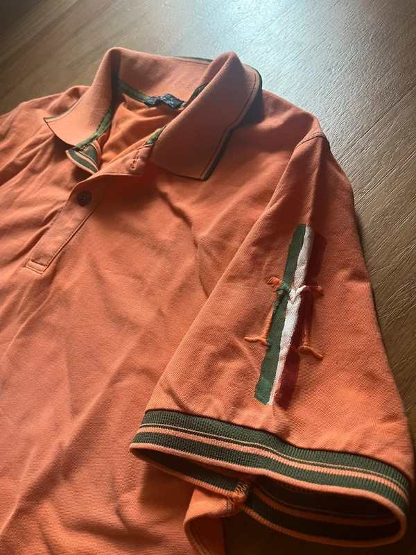 DiMattia Vintage Flavour Orange Polo Shirt 👕