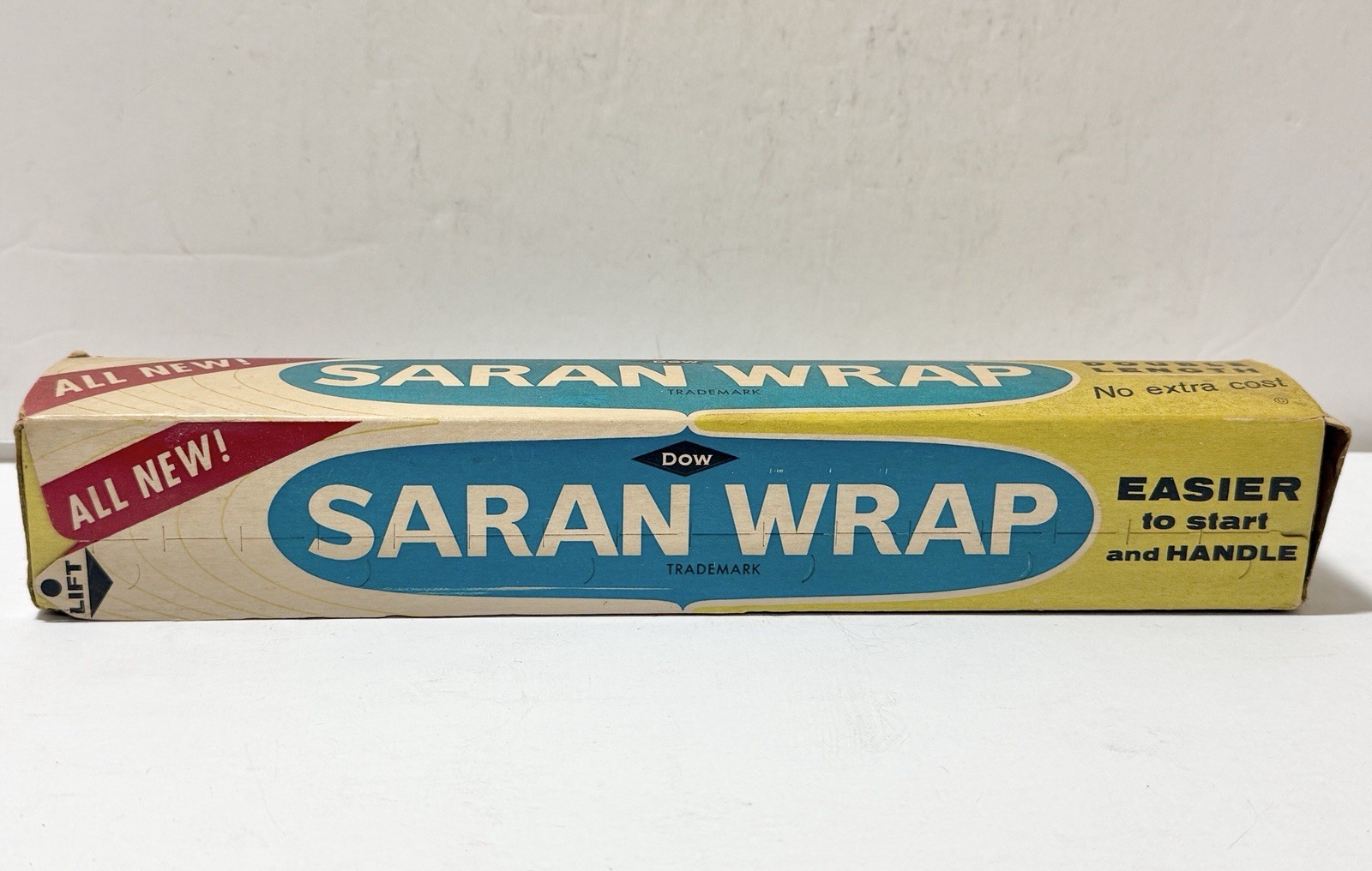 Vintage 1964 SARAN WRAP by Dow 12