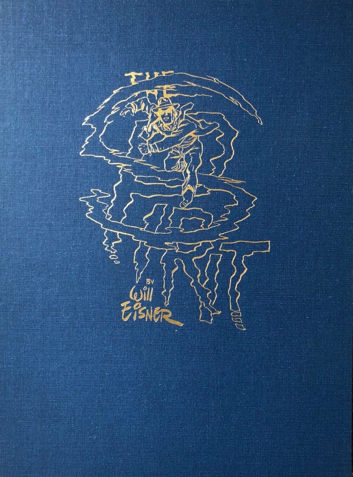 THE SPIRIT PORTFOLIO signed & # /1500 WILL EISNER 1977 SLIP CASE GOLDEN AGE NM