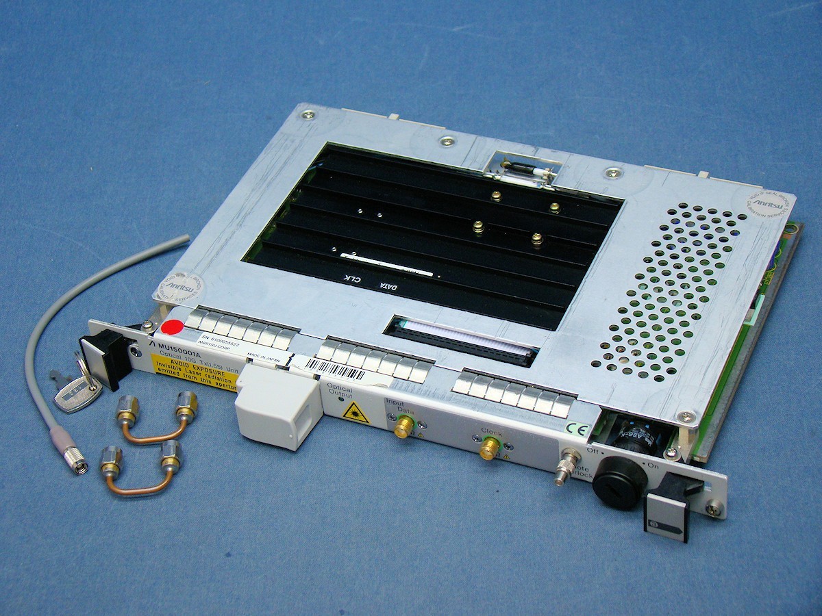 Anritsu MU150001A 1.55 Tx Unit for 10Gb Optical Transmission premium price