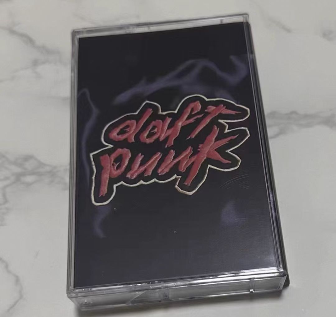 3PCS Daft Punk Random MUSIC SONG Tape Sealed Cassettes New