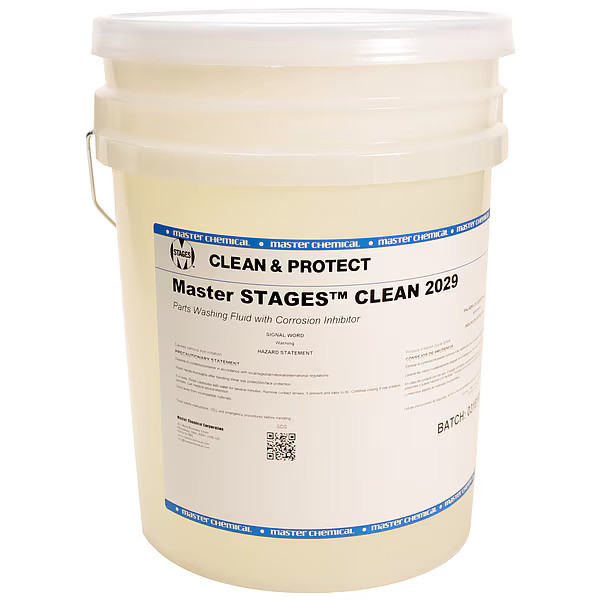 Master Chemical Washing Fluid,5 gal CL2029-5G Master Chemical CL2029-5G 5 gal