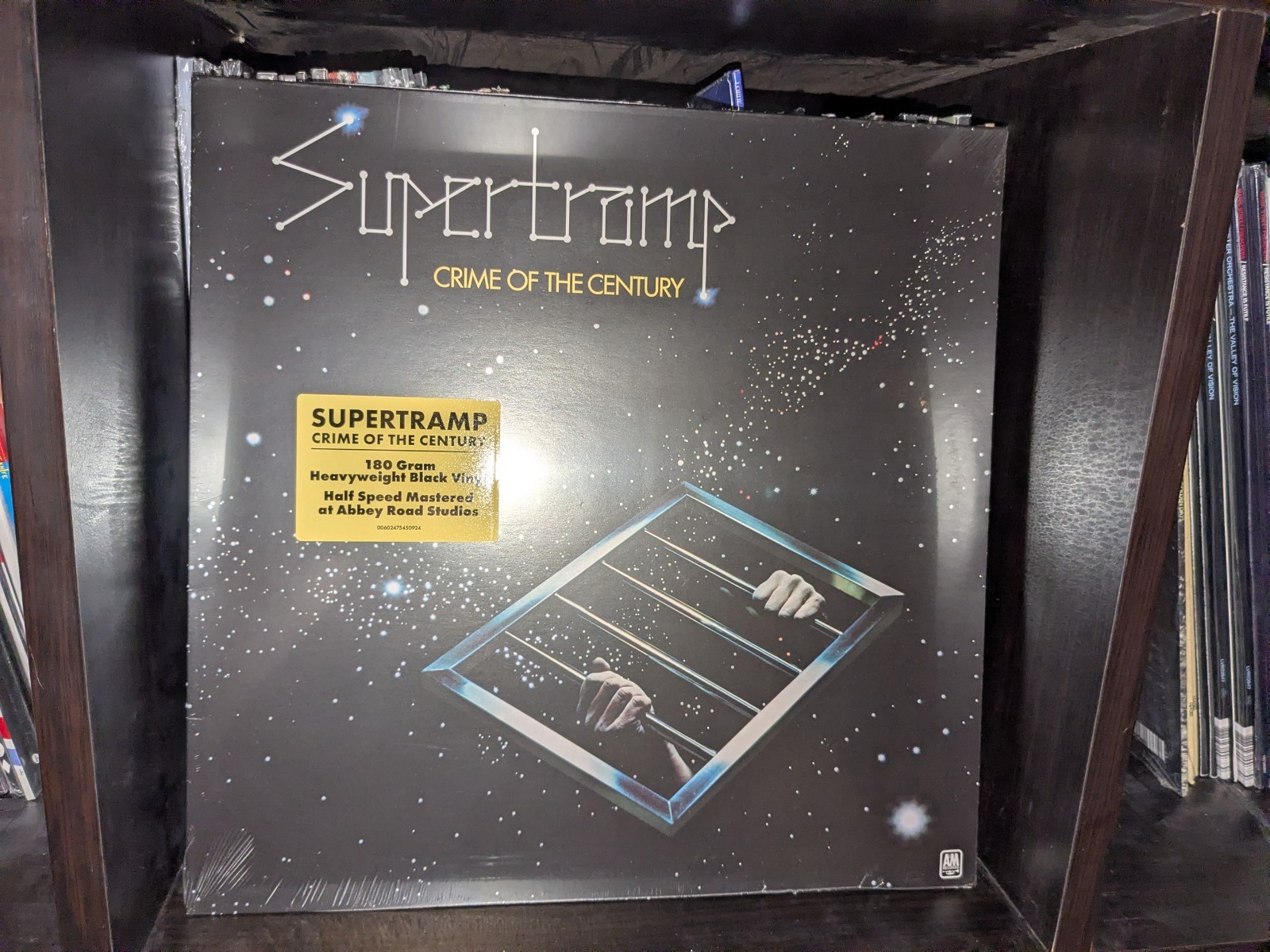 Supertramp - CRIME OF THE CENTURY - Half Speed Master 180gm Vinyl LP NEW SEALED Supertramp - CRIME OF THE CENTURY - Half Speed Master 180gm Vinyl LP NEW SEALED