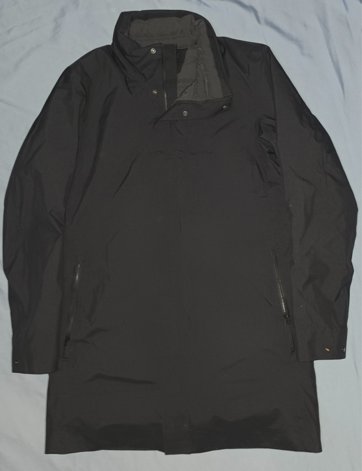 Lululemon Storm Break Insulated Goose Down Black Coat M4A93S Men\'s Medium