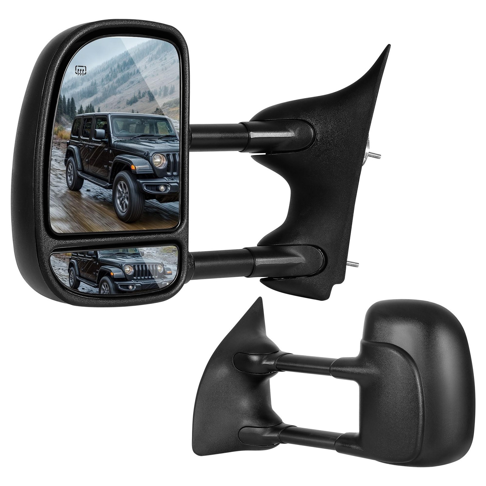 DWVO Towing Mirrors Fit 1999-2007 F250 F350 F450 F550 Super Duty MADWVn4ZvF DWVO Towing Mirrors Fit 1999-2007 F250 F350 F450 F550 Super Duty MADWVn4ZvF