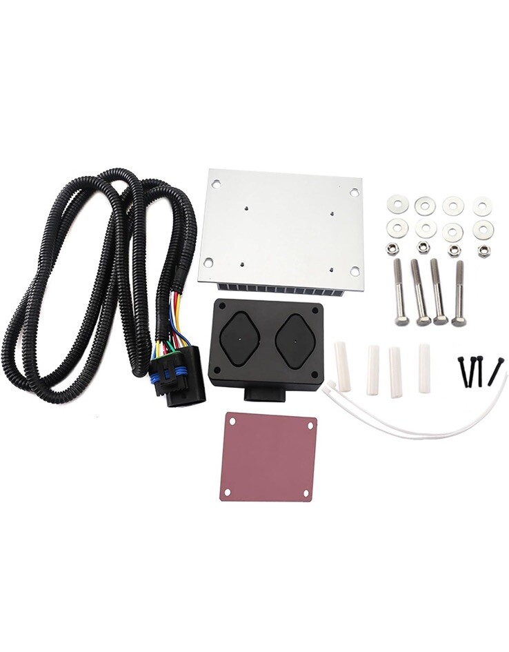 1994-2001 GM Chevy 6.5L Diesel PMD/FSD Remote Cooler Kit (2007)